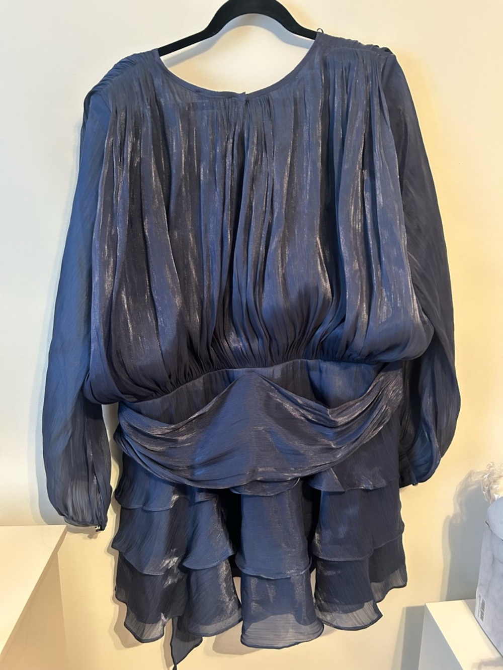 Fashion Nova Ruffle Dress - Picture 5 of 5